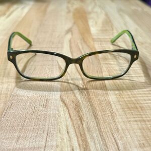 Kate Spade LucyAnn Tortoise Shell Eyeglasses. DVZ  Frame size 135.